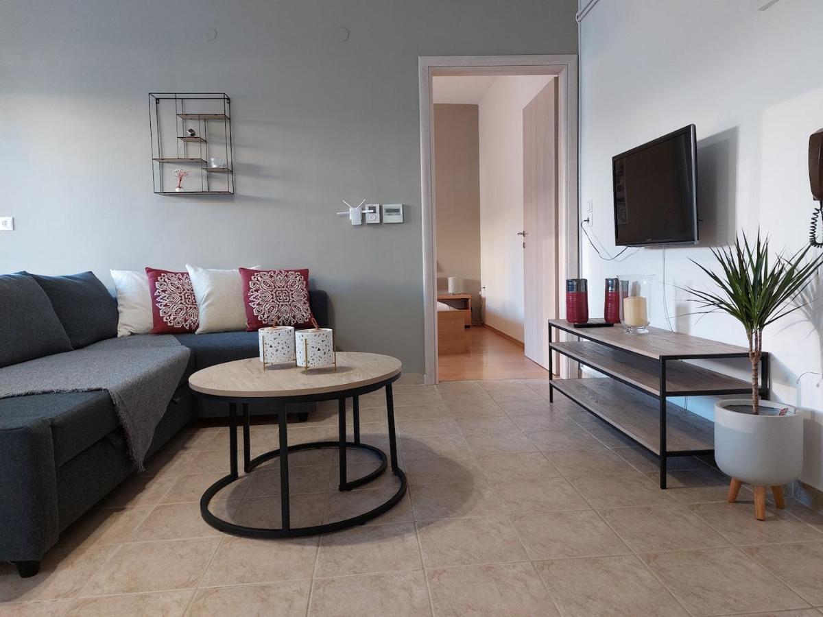 Ρετιρέ Στο Κέντρο Της Κατερίνης Appartement Buitenkant foto