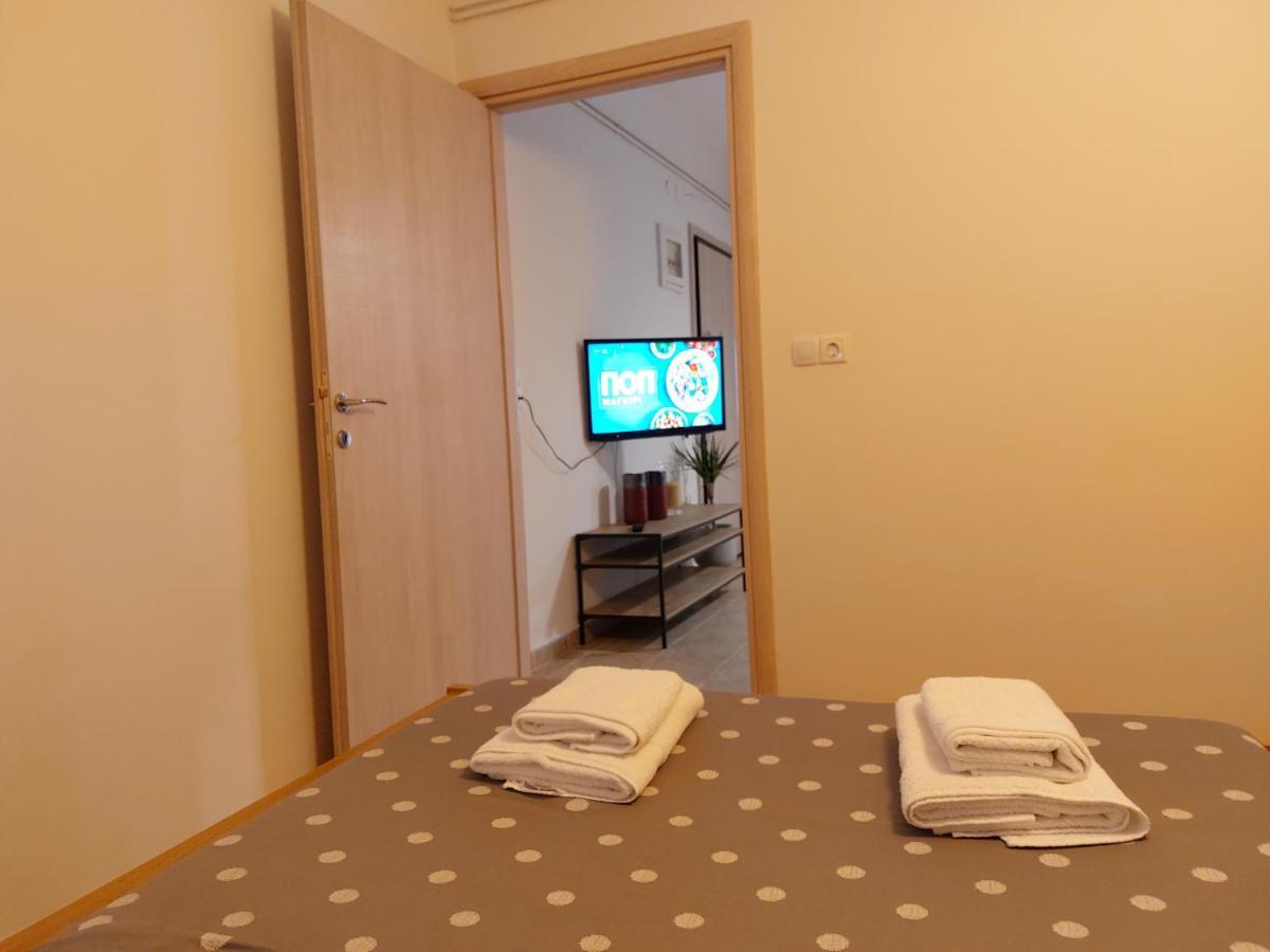 Ρετιρέ Στο Κέντρο Της Κατερίνης Appartement Buitenkant foto