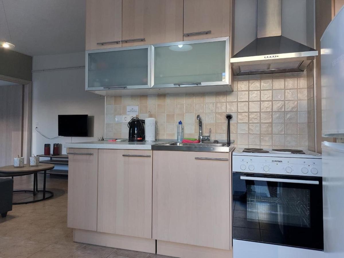 Ρετιρέ Στο Κέντρο Της Κατερίνης Appartement Buitenkant foto